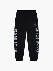 CHROME V2 SWEATPANTS | BLACK / SILVER
