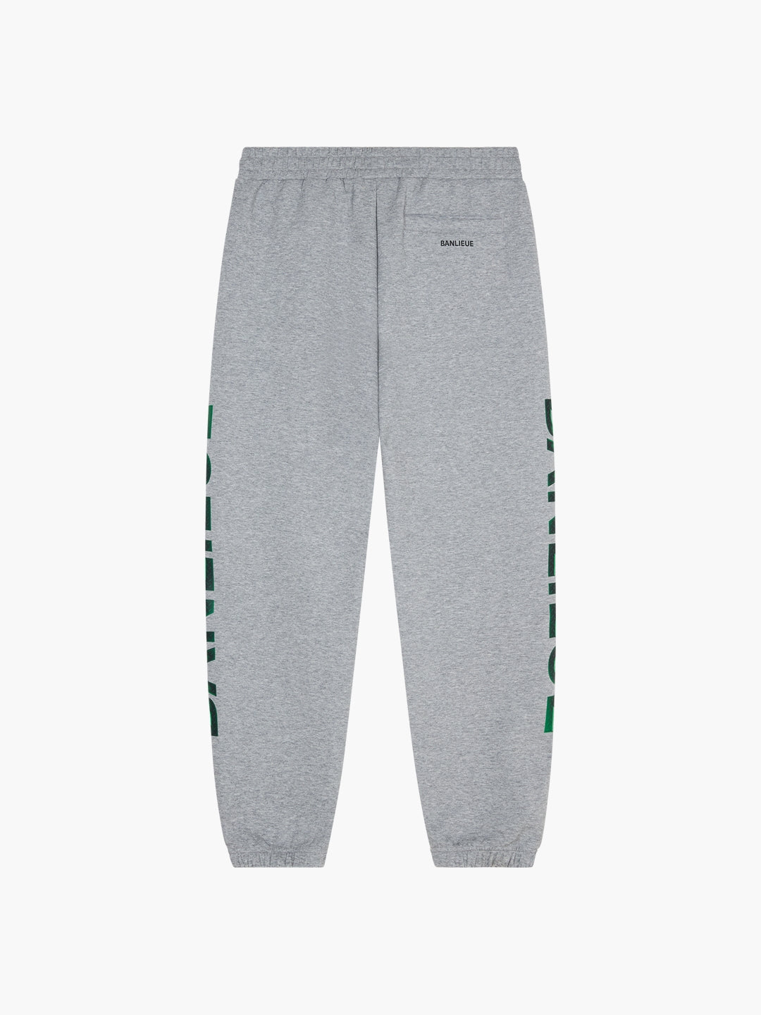 CHROME V2 SWEATPANTS | HEATHER GREY / JOLLY GREEN