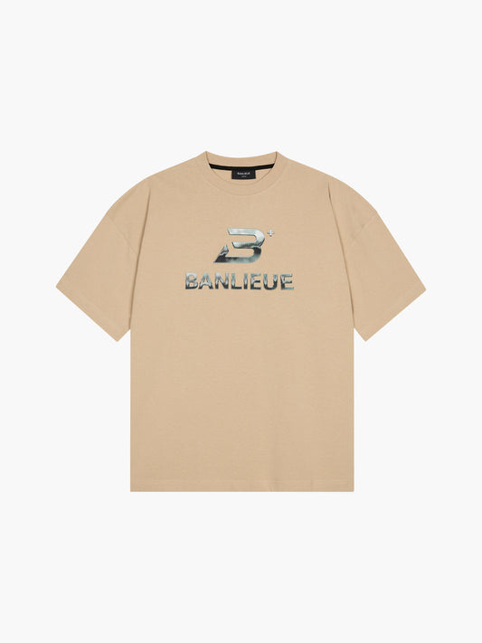 CHROME V2 T-SHIRT | BEIGE
