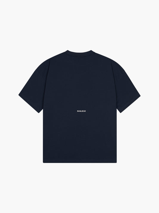 CHROME V2 T-SHIRT | NAVY