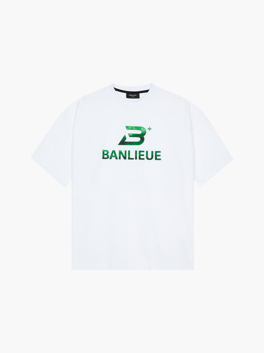CHROME V2 T-SHIRT | WHITE / GREEN