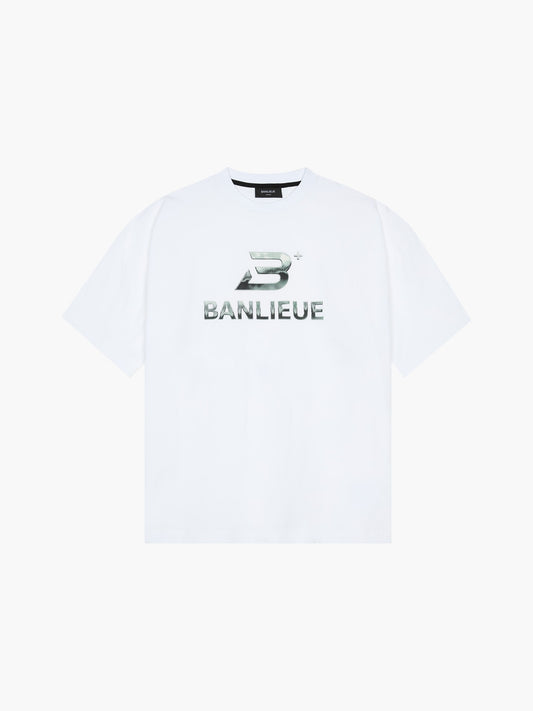 CHROME V2 T-SHIRT | WHITE