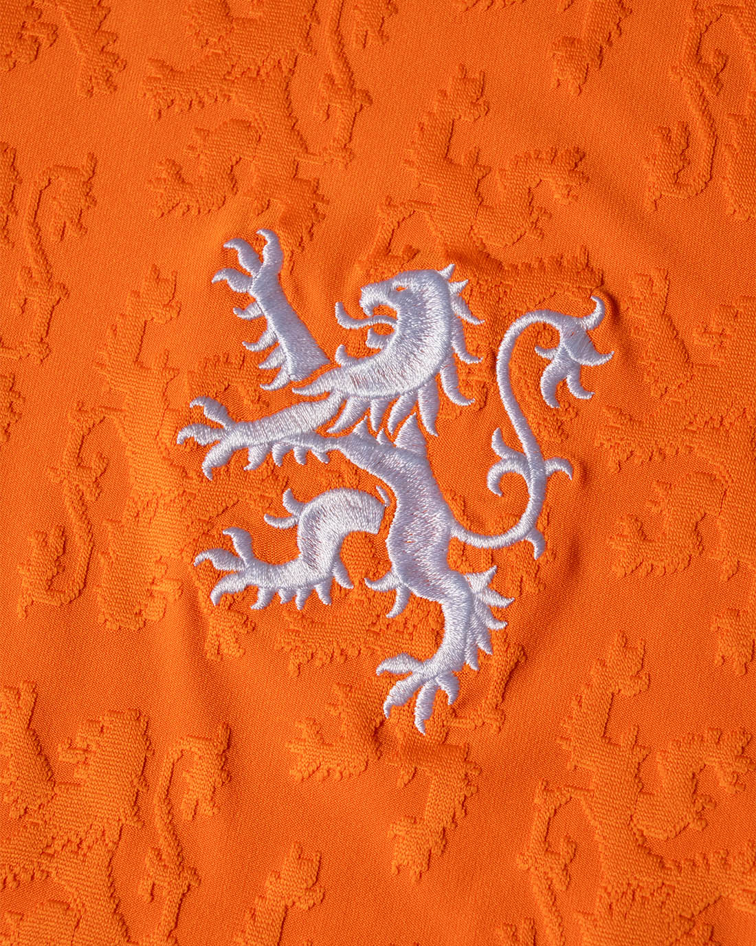 NEDERLANDS ELFTAL THUIS SHIRT WK 2026 - ORANJE