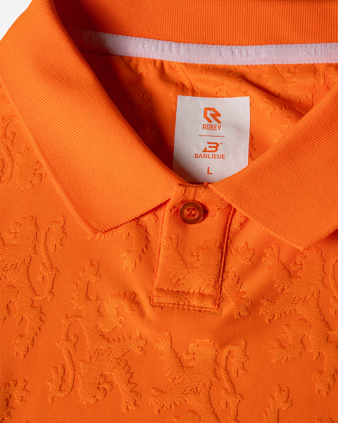 NEDERLANDS ELFTAL THUIS SHIRT WK 2026 - ORANJE