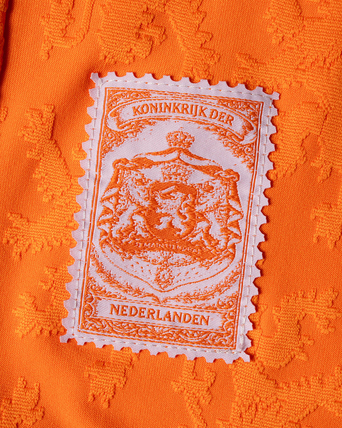 NEDERLANDS ELFTAL THUIS SHIRT WK 2026 - ORANJE