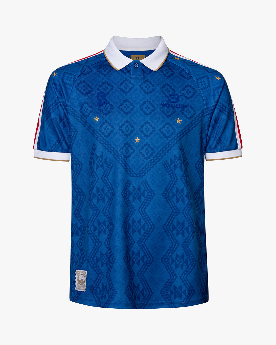 CABO VERDE  HOME T-SHIRT | ROYAL BLUE