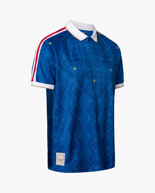 CABO VERDE  HOME T-SHIRT | ROYAL BLUE