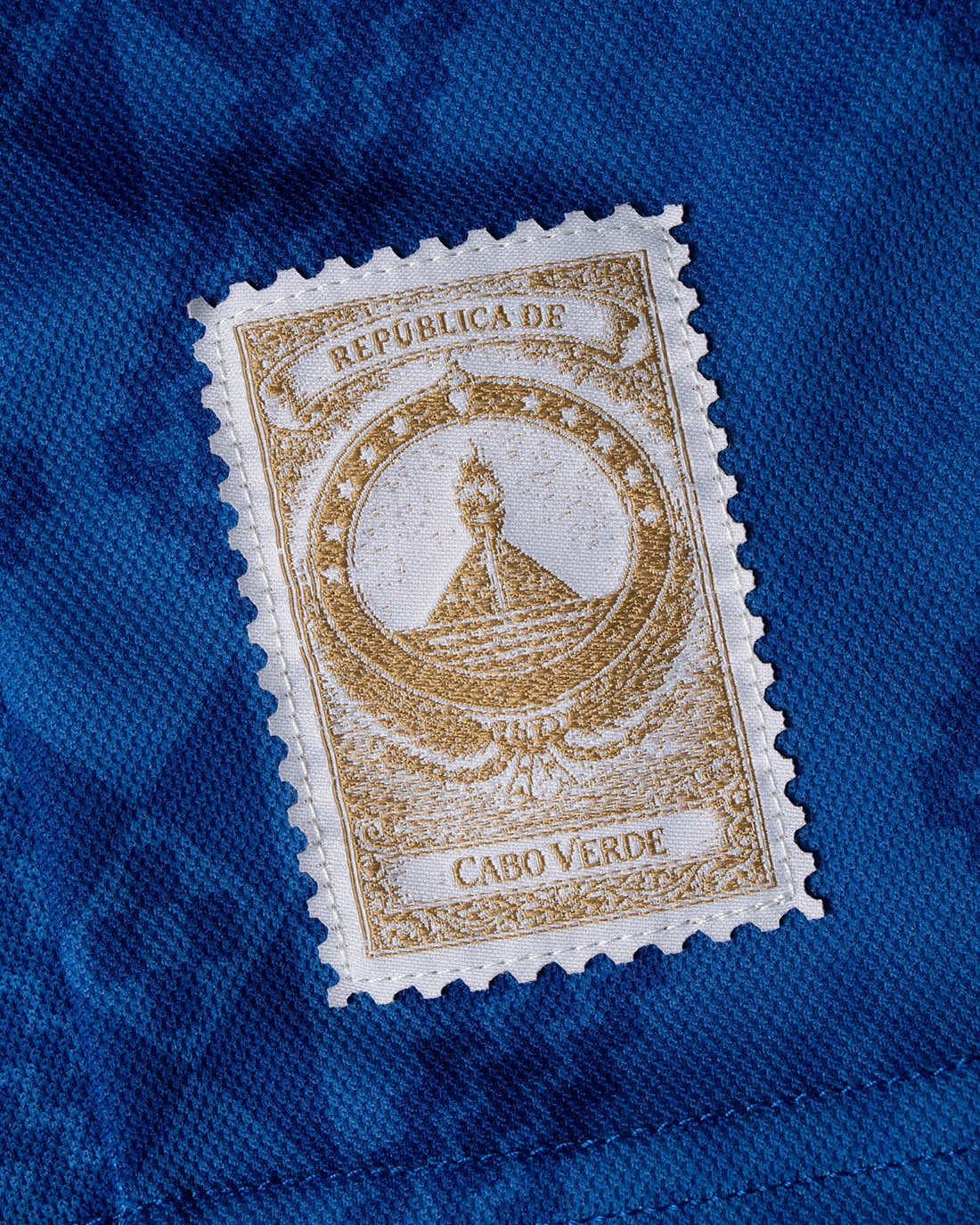 CABO VERDE  HOME T-SHIRT | ROYAL BLUE