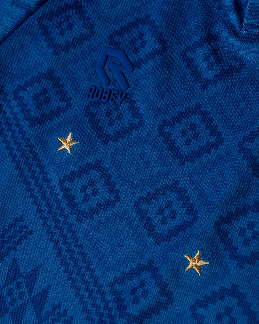 CABO VERDE  HOME T-SHIRT | ROYAL BLUE