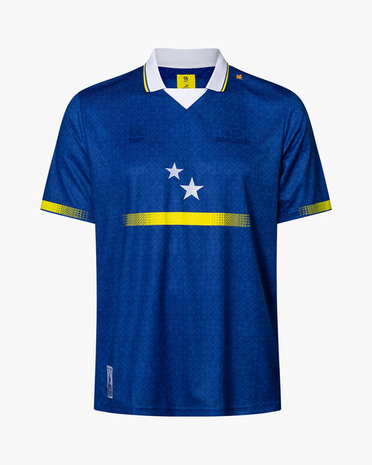 CURACAO HOME T-SHIRT | BLUE