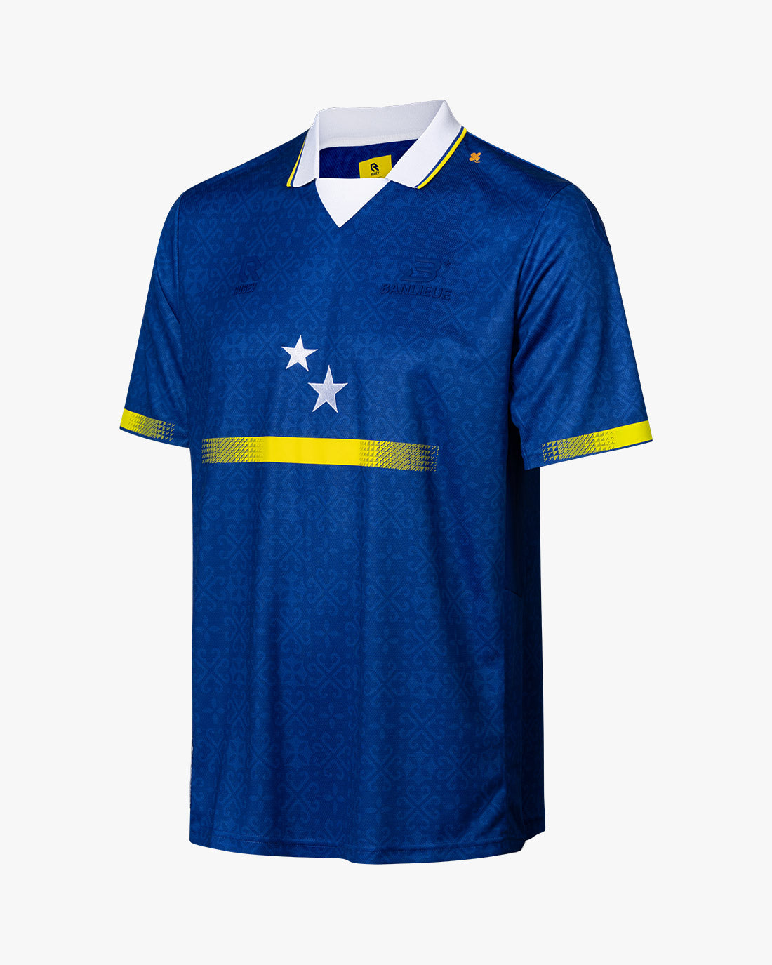 CURACAO HOME T-SHIRT | BLUE
