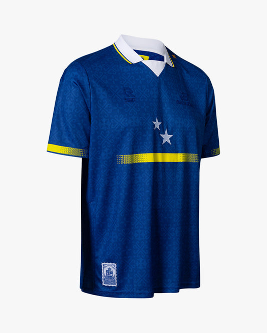 CURACAO HOME T-SHIRT | BLUE