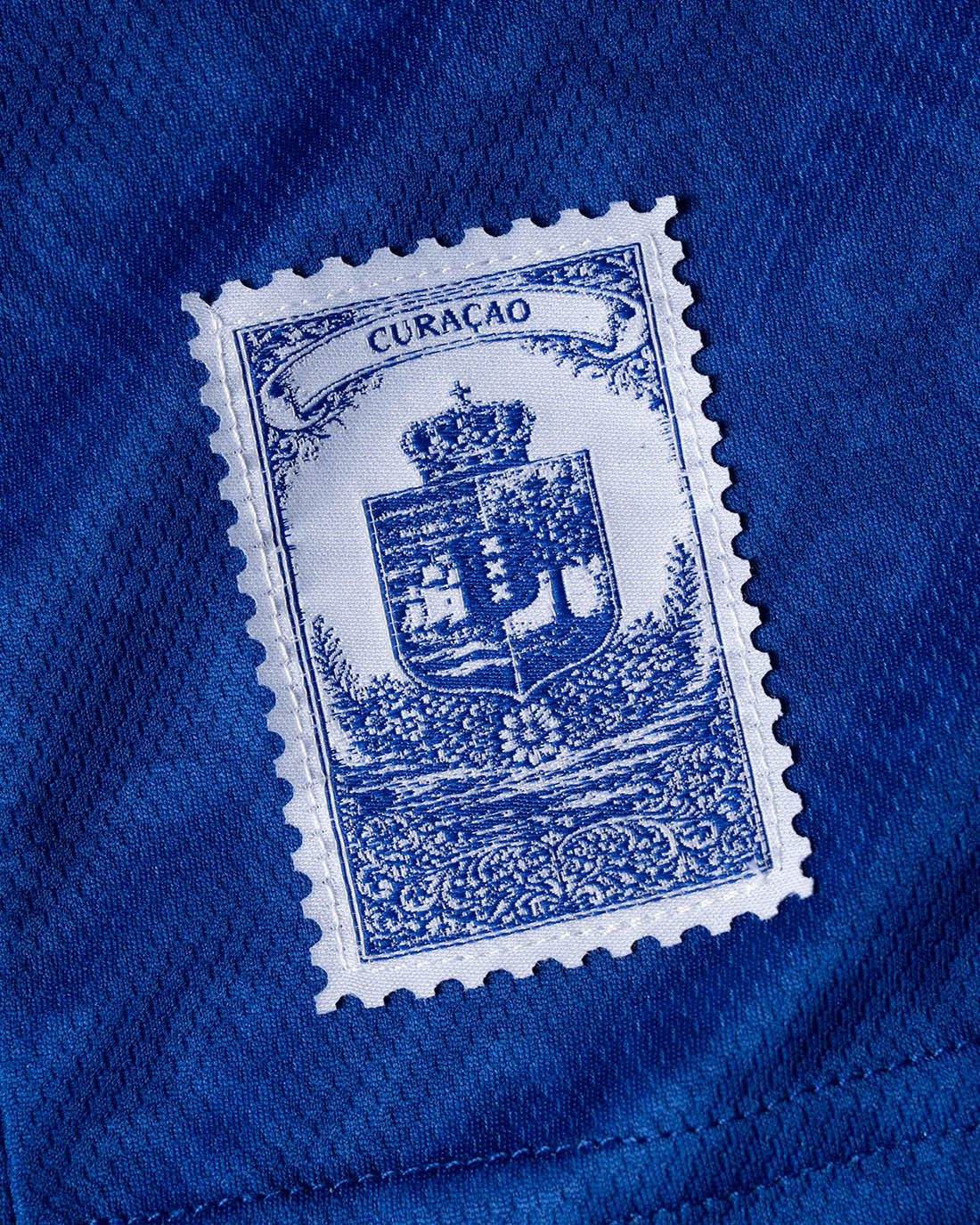 CURACAO HOME T-SHIRT | BLUE