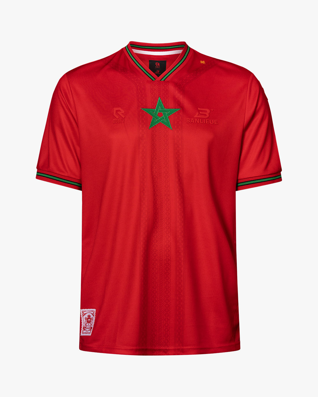 MOROCCO HOME T-SHIRT | RED