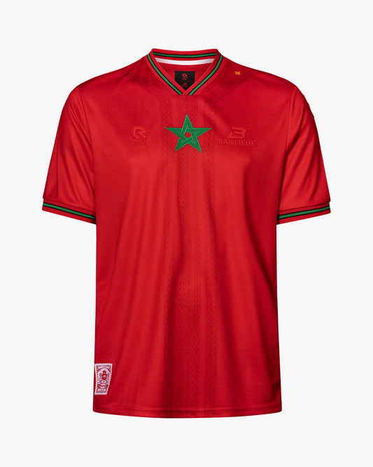 MOROCCO HOME T-SHIRT | RED