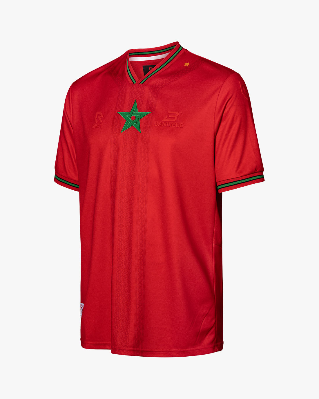 MOROCCO HOME T-SHIRT | RED