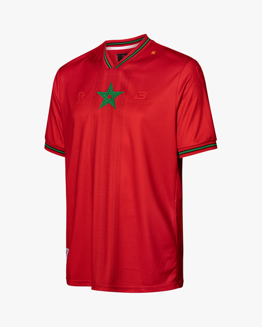 MOROCCO HOME T-SHIRT | RED