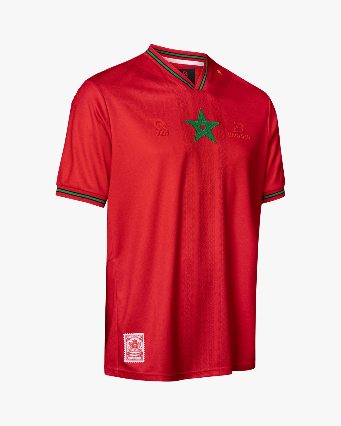 MOROCCO HOME T-SHIRT | RED