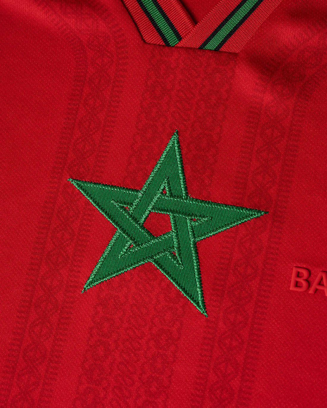 MOROCCO HOME T-SHIRT | RED