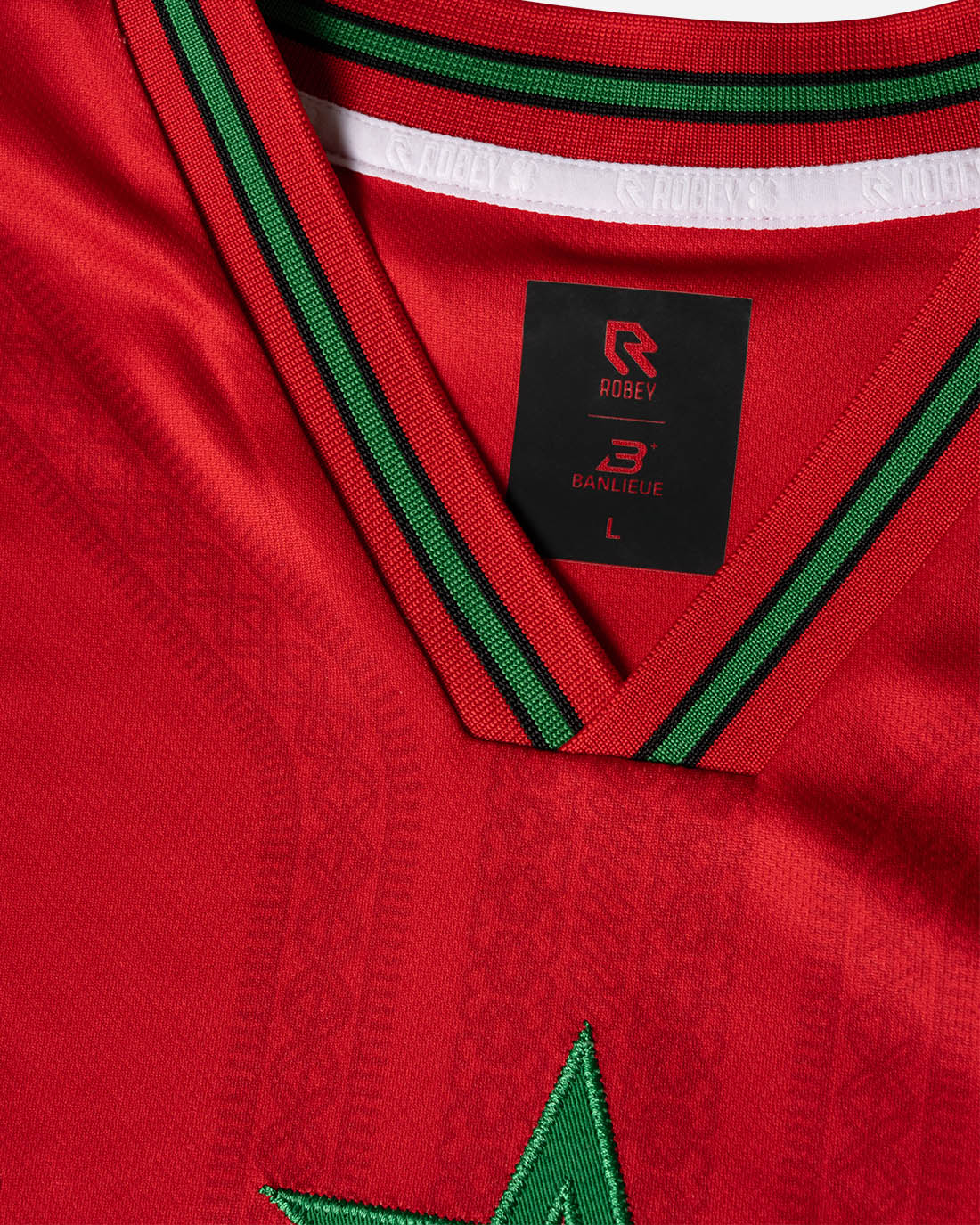 MOROCCO HOME T-SHIRT | RED