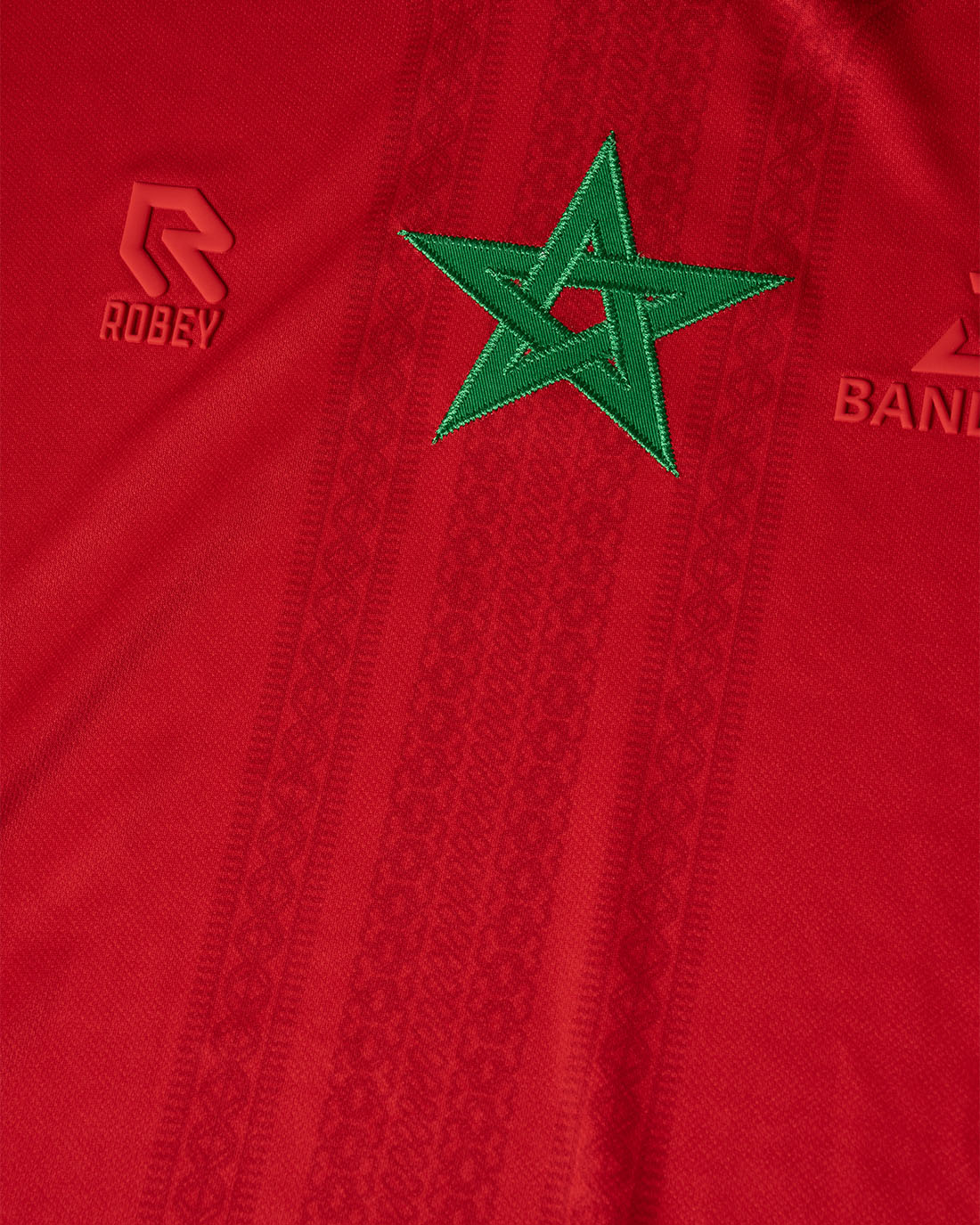MOROCCO HOME T-SHIRT | RED