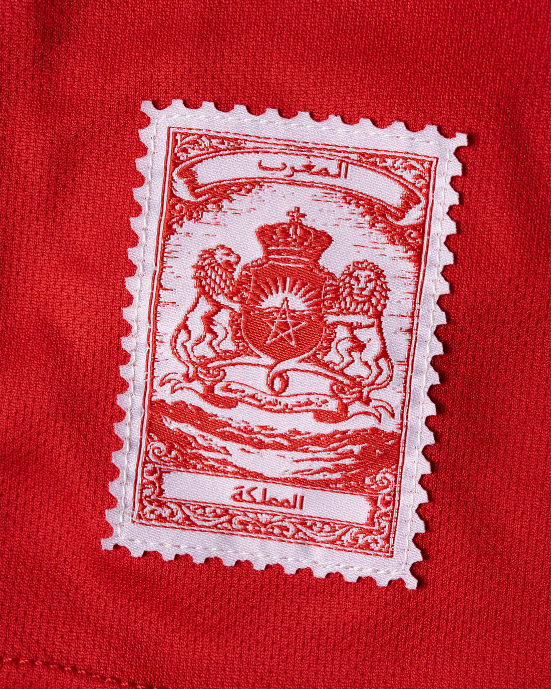 MOROCCO HOME T-SHIRT | RED