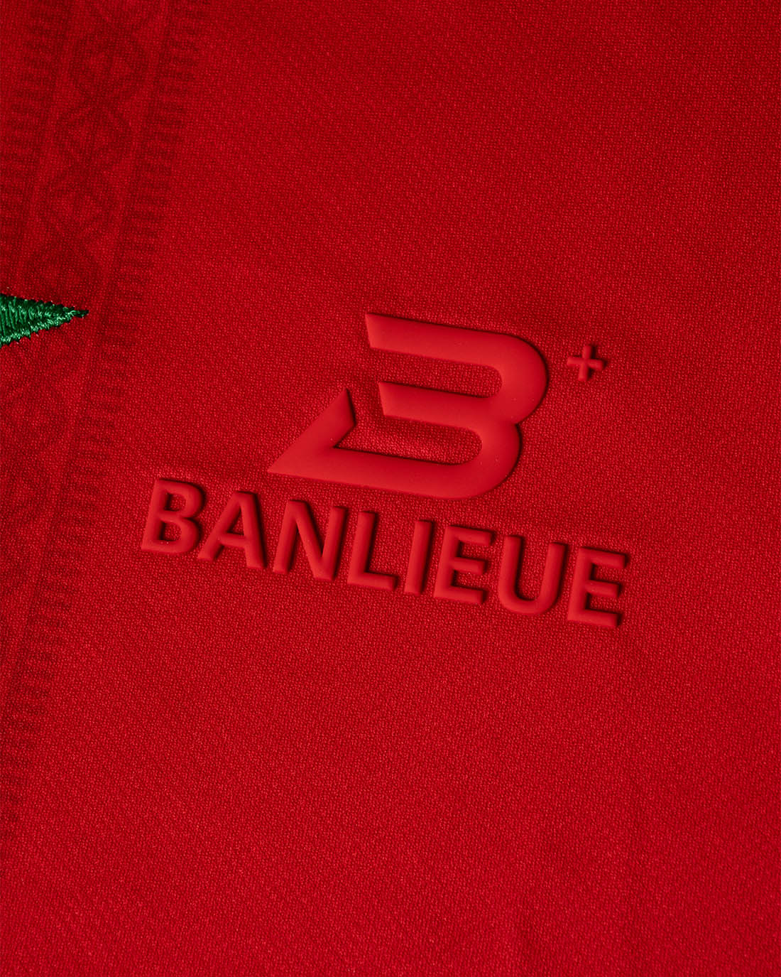 MOROCCO HOME T-SHIRT | RED