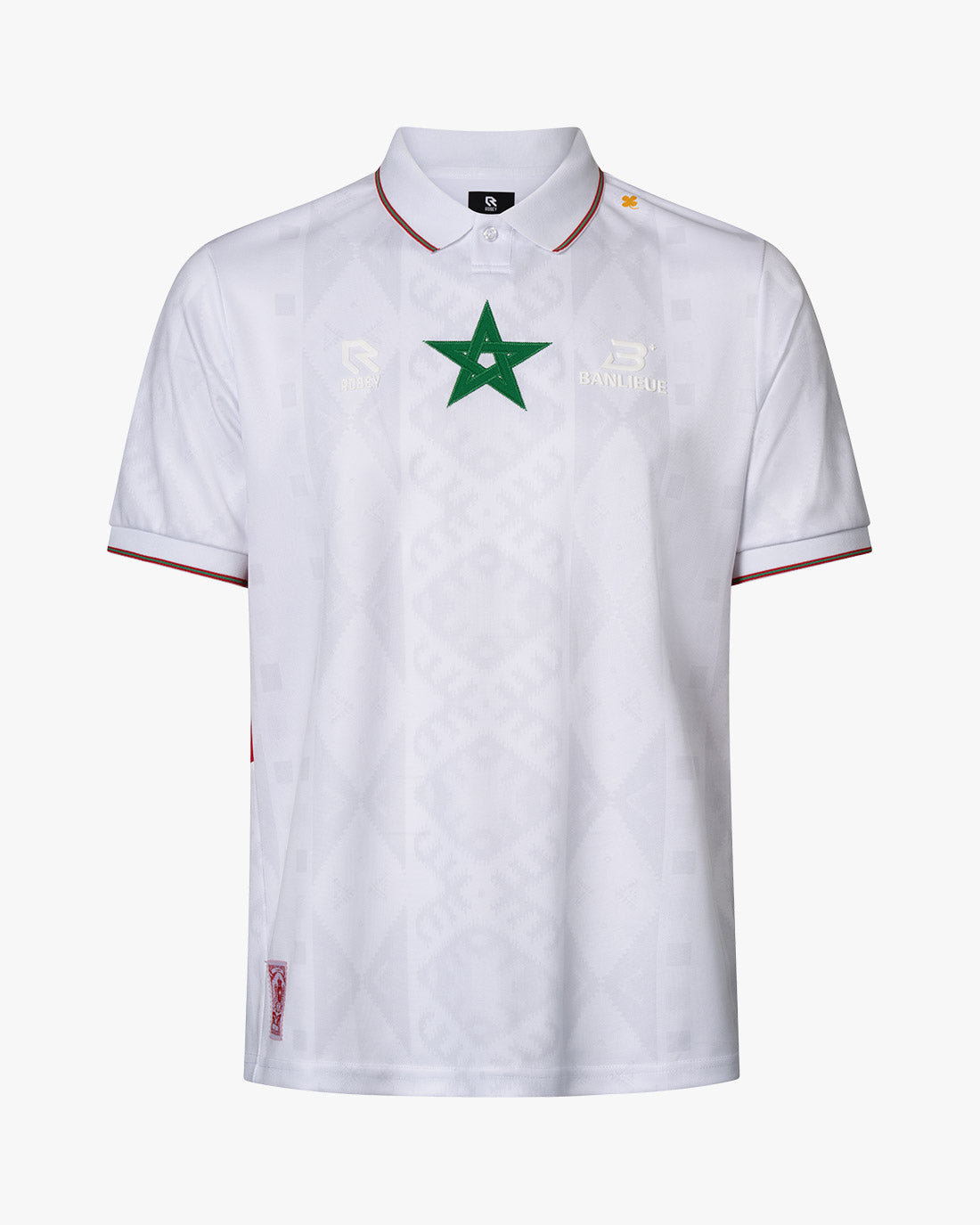 MOROCCO AWAY T-SHIRT | WHITE