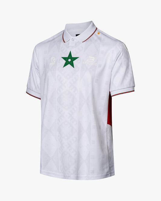 MOROCCO AWAY T-SHIRT | WHITE