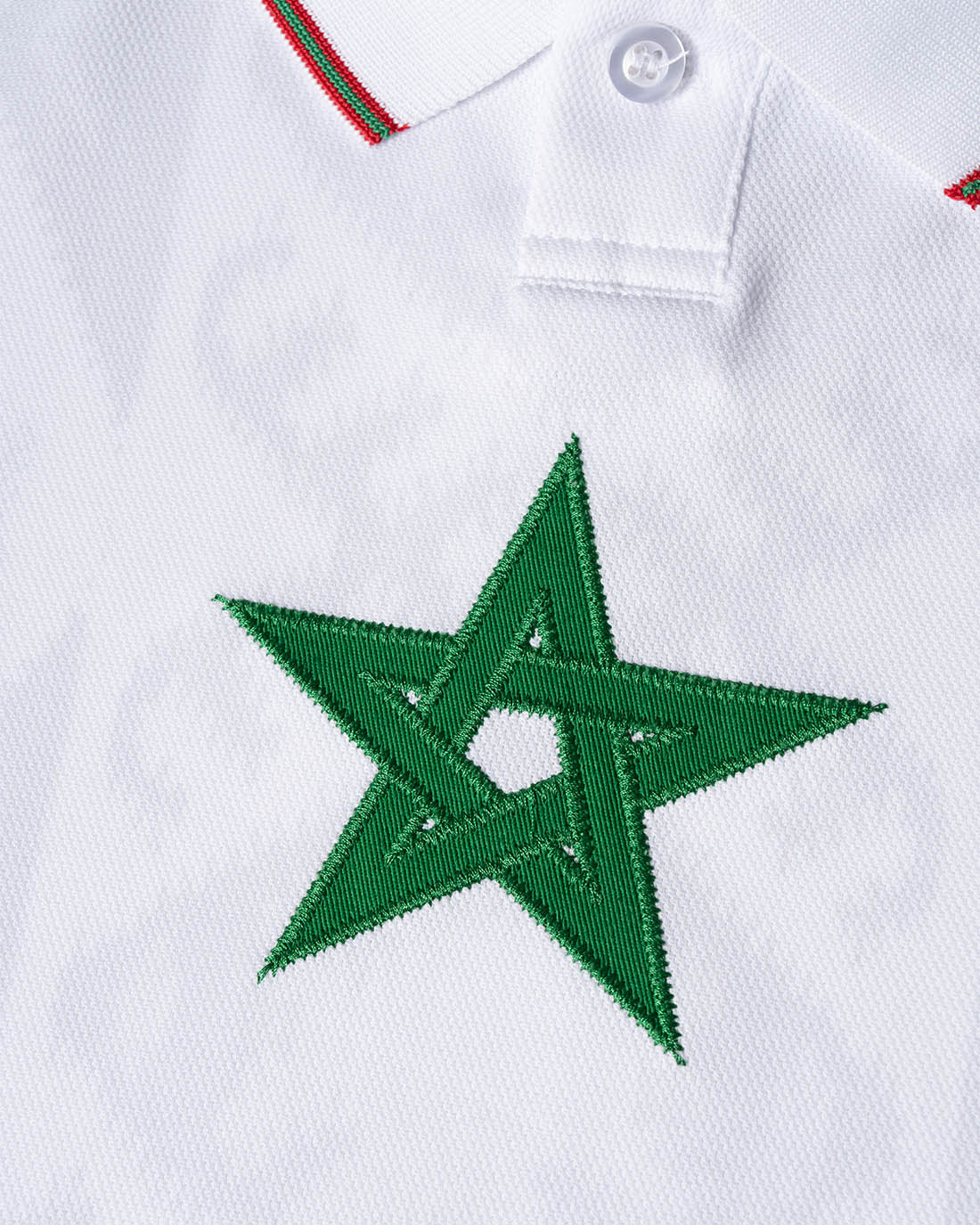 MOROCCO AWAY T-SHIRT | WHITE