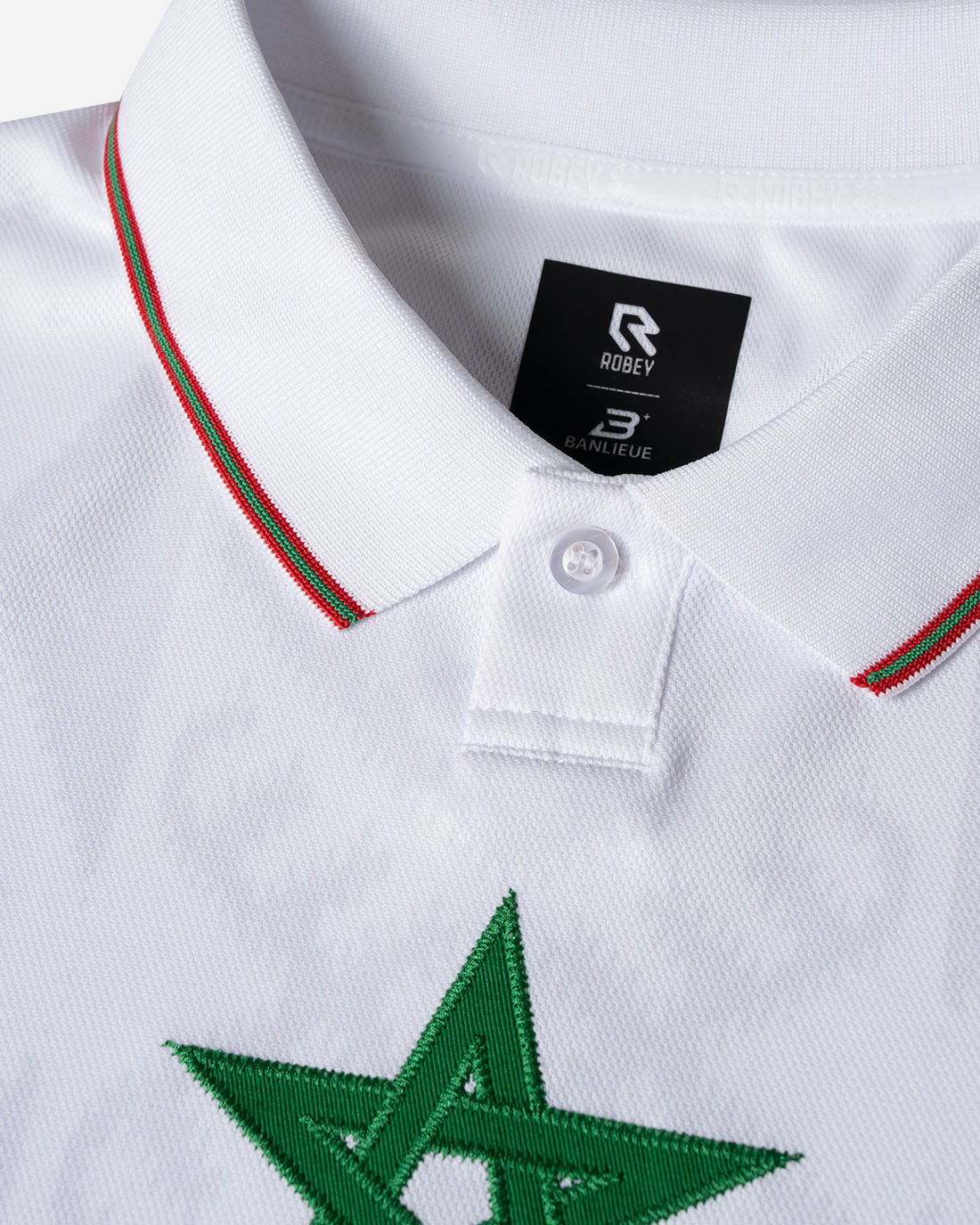 MOROCCO AWAY T-SHIRT | WHITE