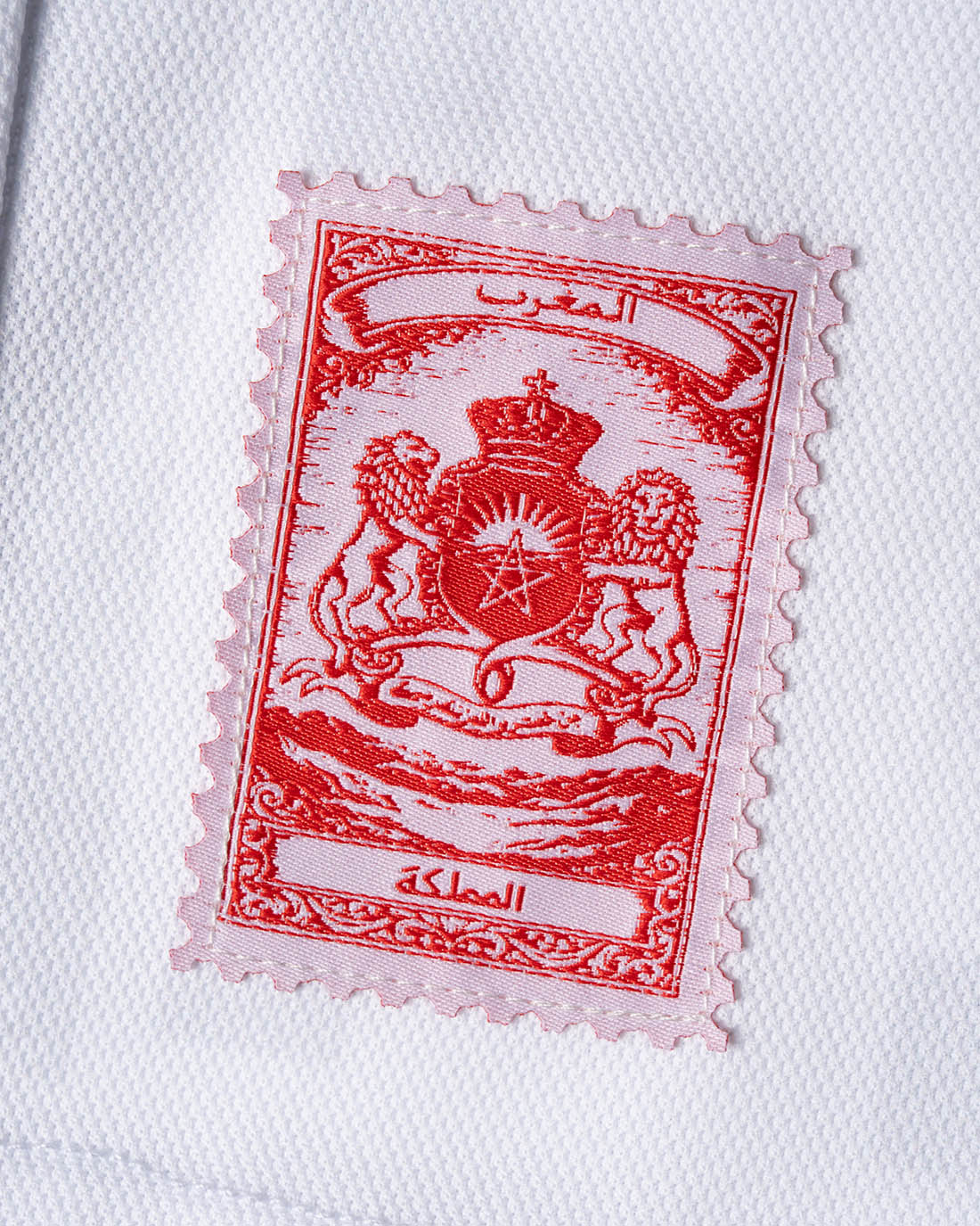 MOROCCO AWAY T-SHIRT | WHITE