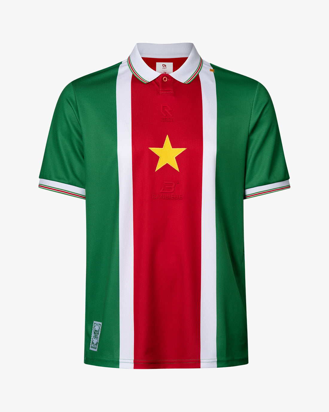 SURINAME HOME T-SHIRT | GREEN