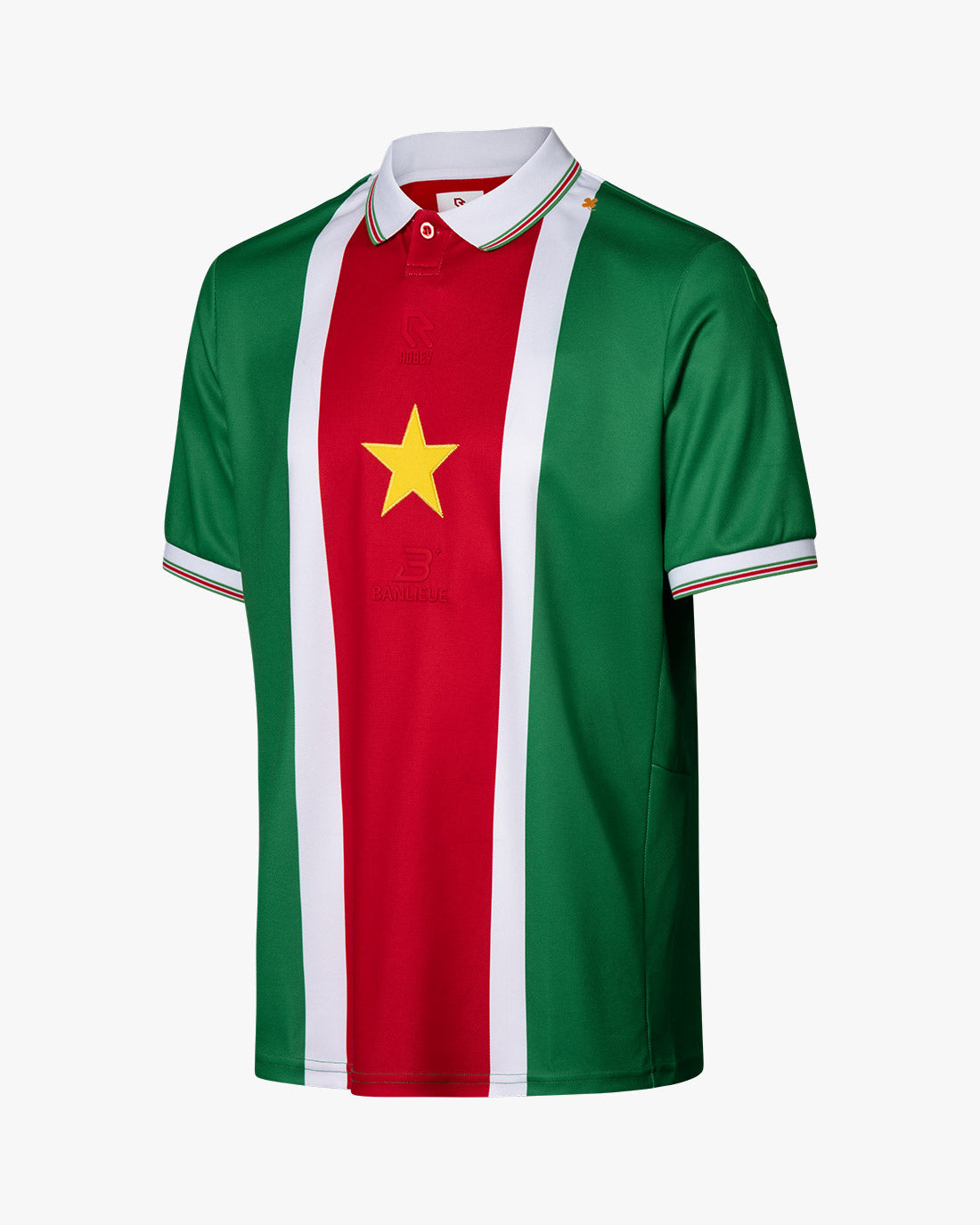SURINAME HOME T-SHIRT | GREEN