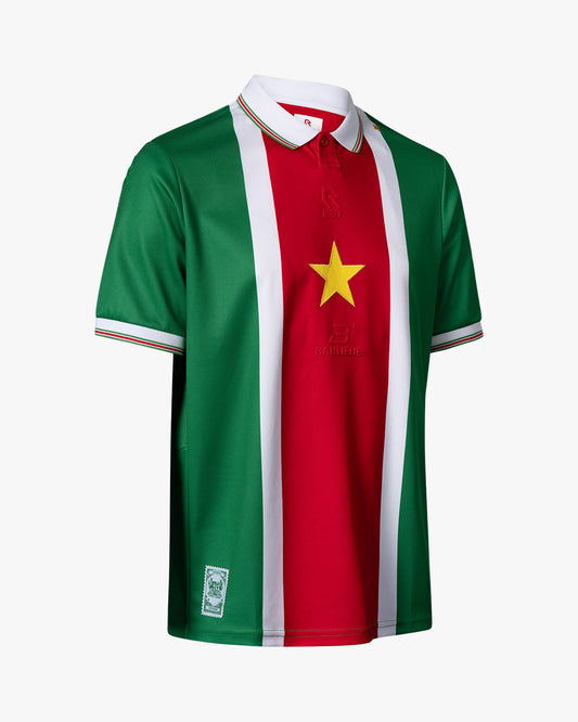 SURINAME HOME T-SHIRT | GREEN