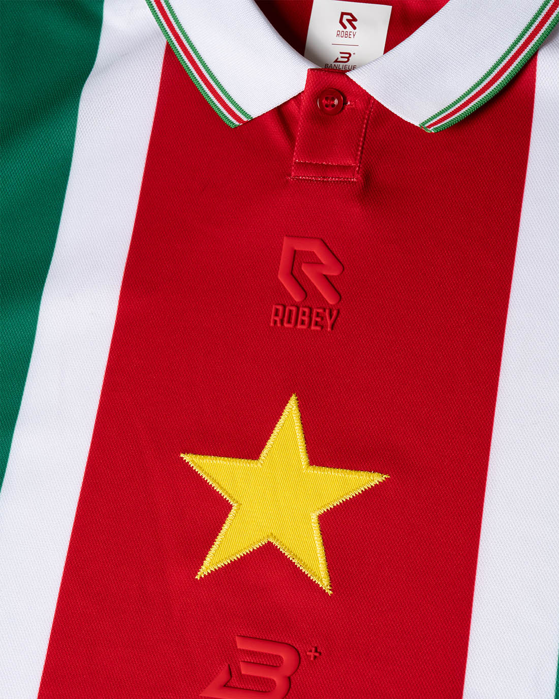 SURINAME HOME T-SHIRT | GREEN