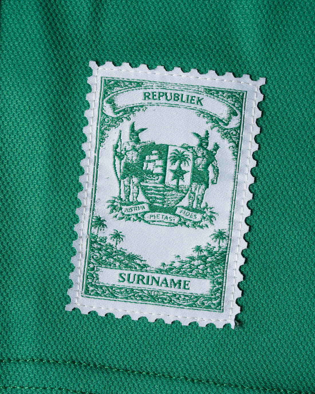 SURINAME HOME T-SHIRT | GREEN
