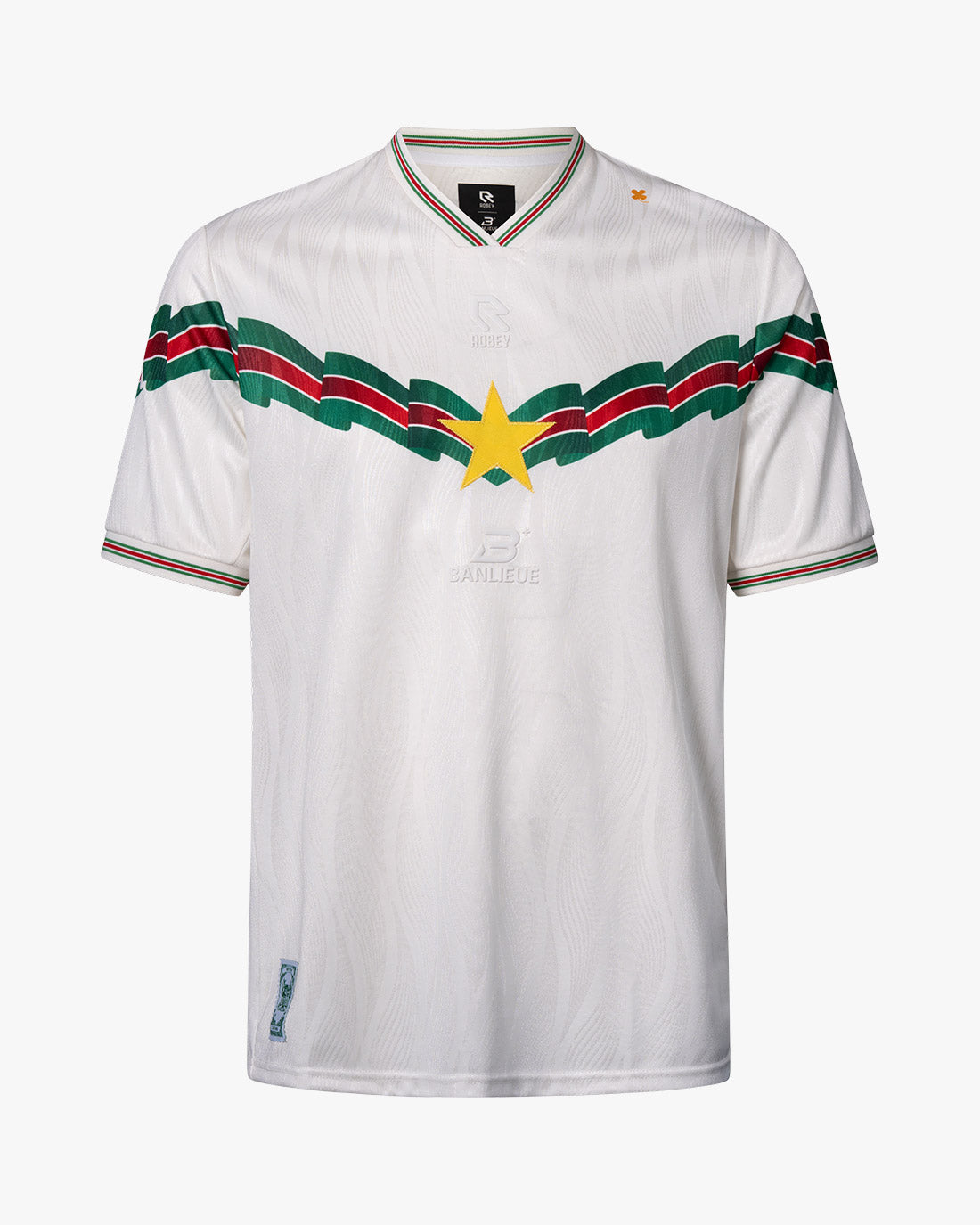 SURINAME AWAY T-SHIRT | WHITE