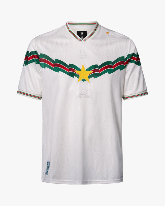 SURINAME AWAY T-SHIRT | WHITE