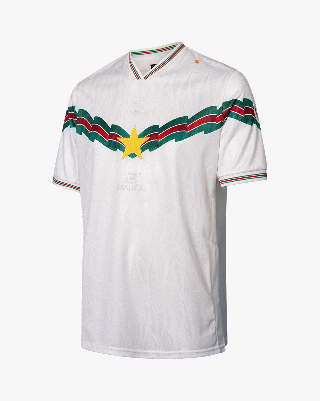SURINAME AWAY T-SHIRT | WHITE