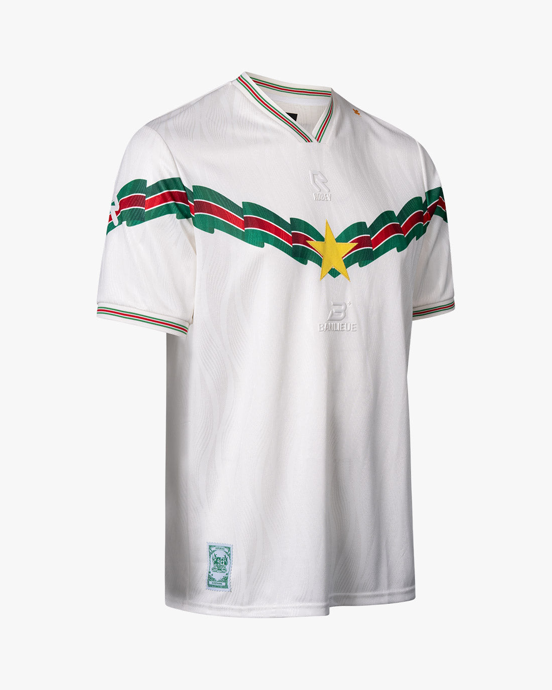 SURINAME AWAY T-SHIRT | WHITE