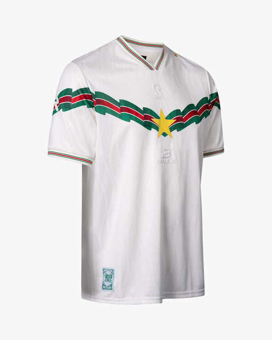 SURINAME AWAY T-SHIRT | WHITE
