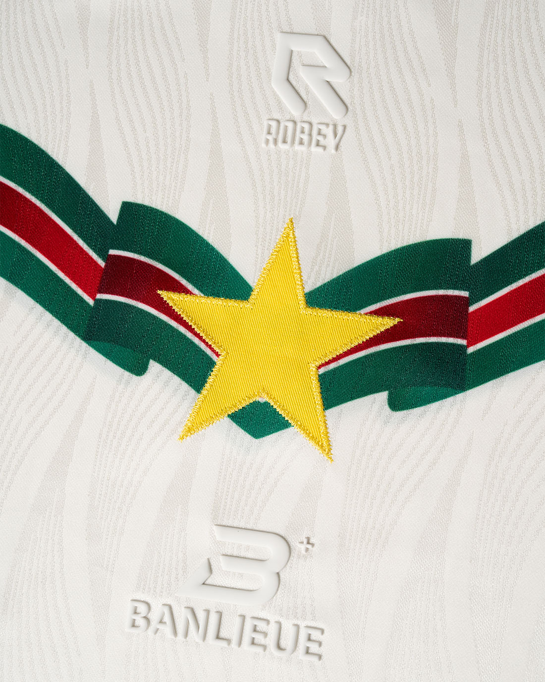 SURINAME AWAY T-SHIRT | WHITE