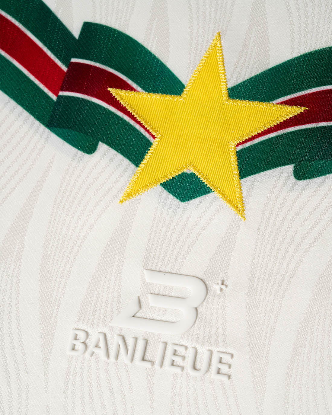 SURINAME AWAY T-SHIRT | WHITE