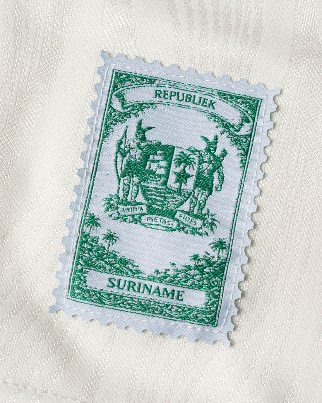 SURINAME AWAY T-SHIRT | WHITE