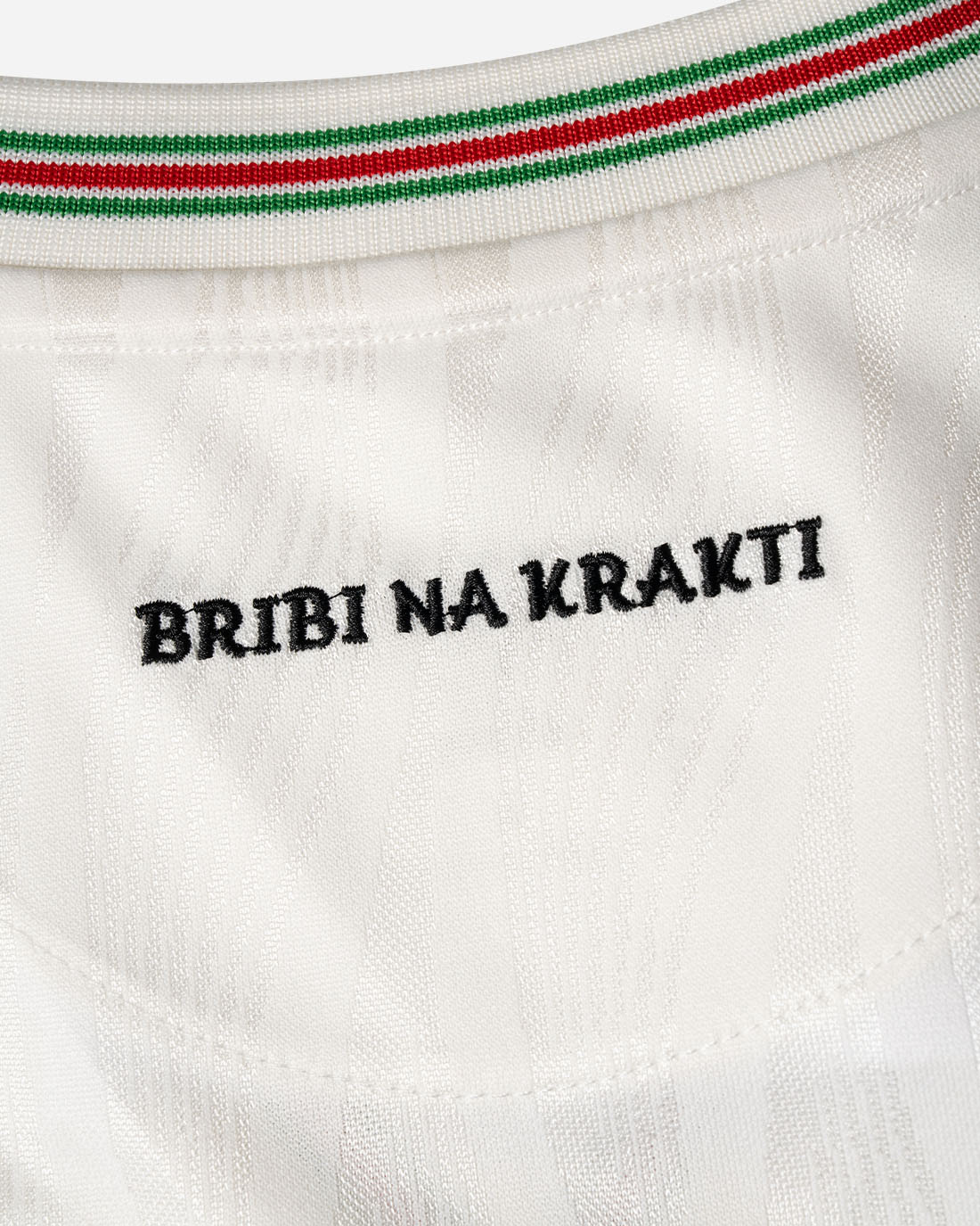 SURINAME AWAY T-SHIRT | WHITE