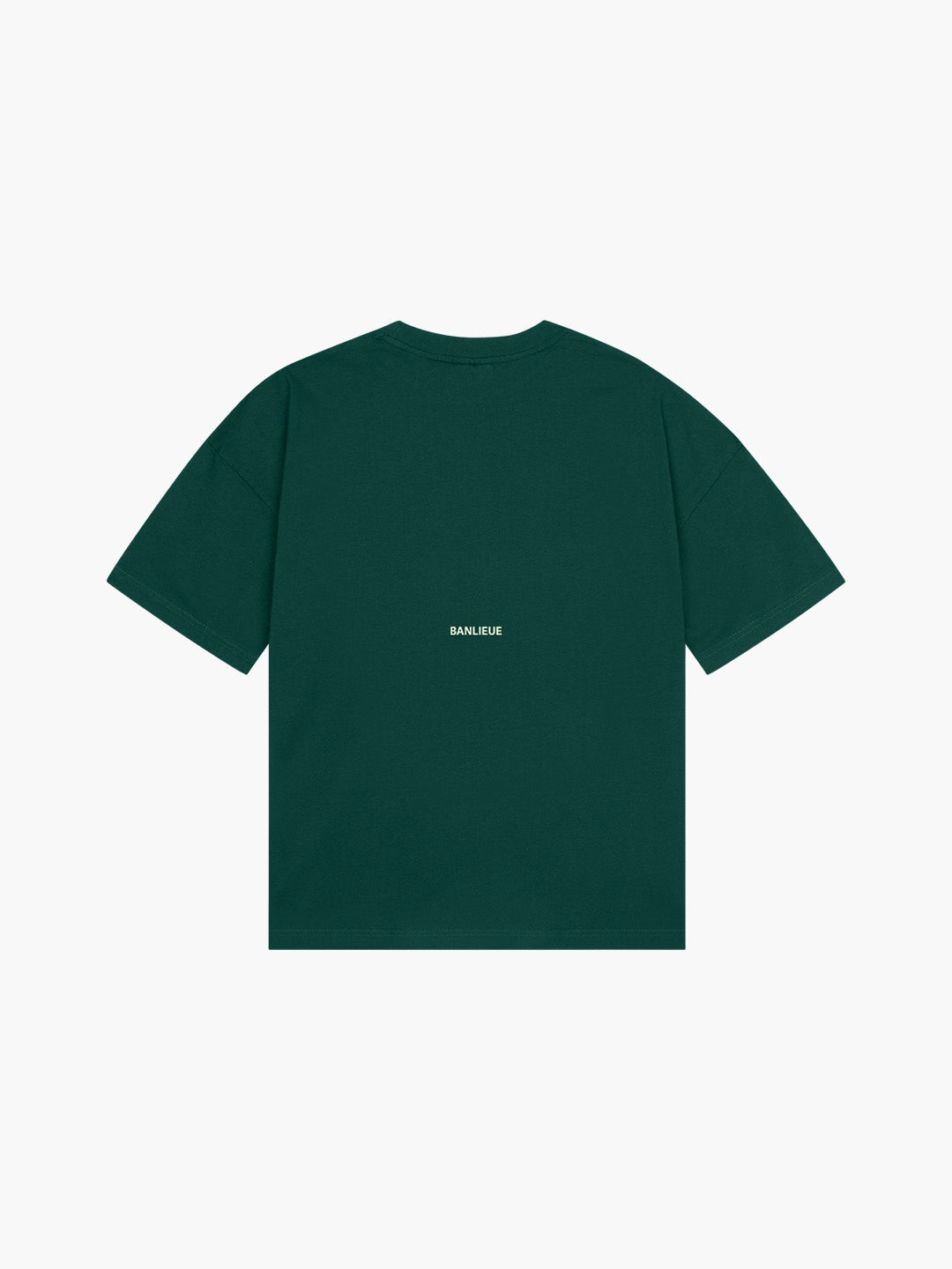 COLLEGE T-SHIRT | DARK ROYAL GREEN