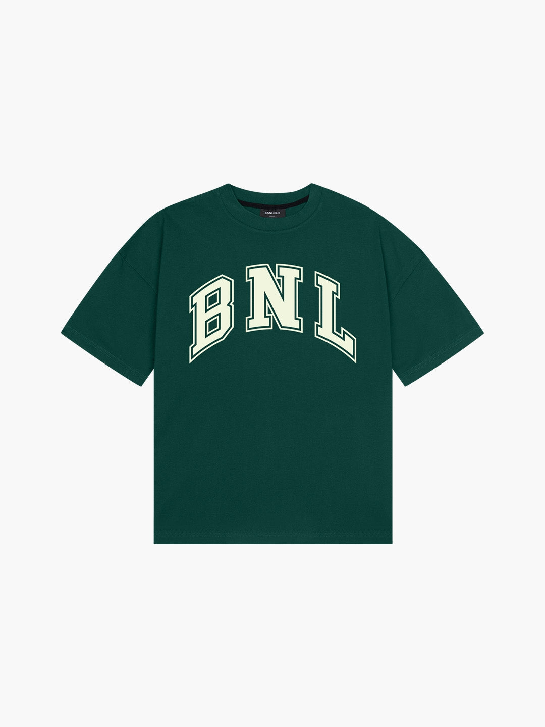 COLLEGE T-SHIRT | DARK ROYAL GREEN