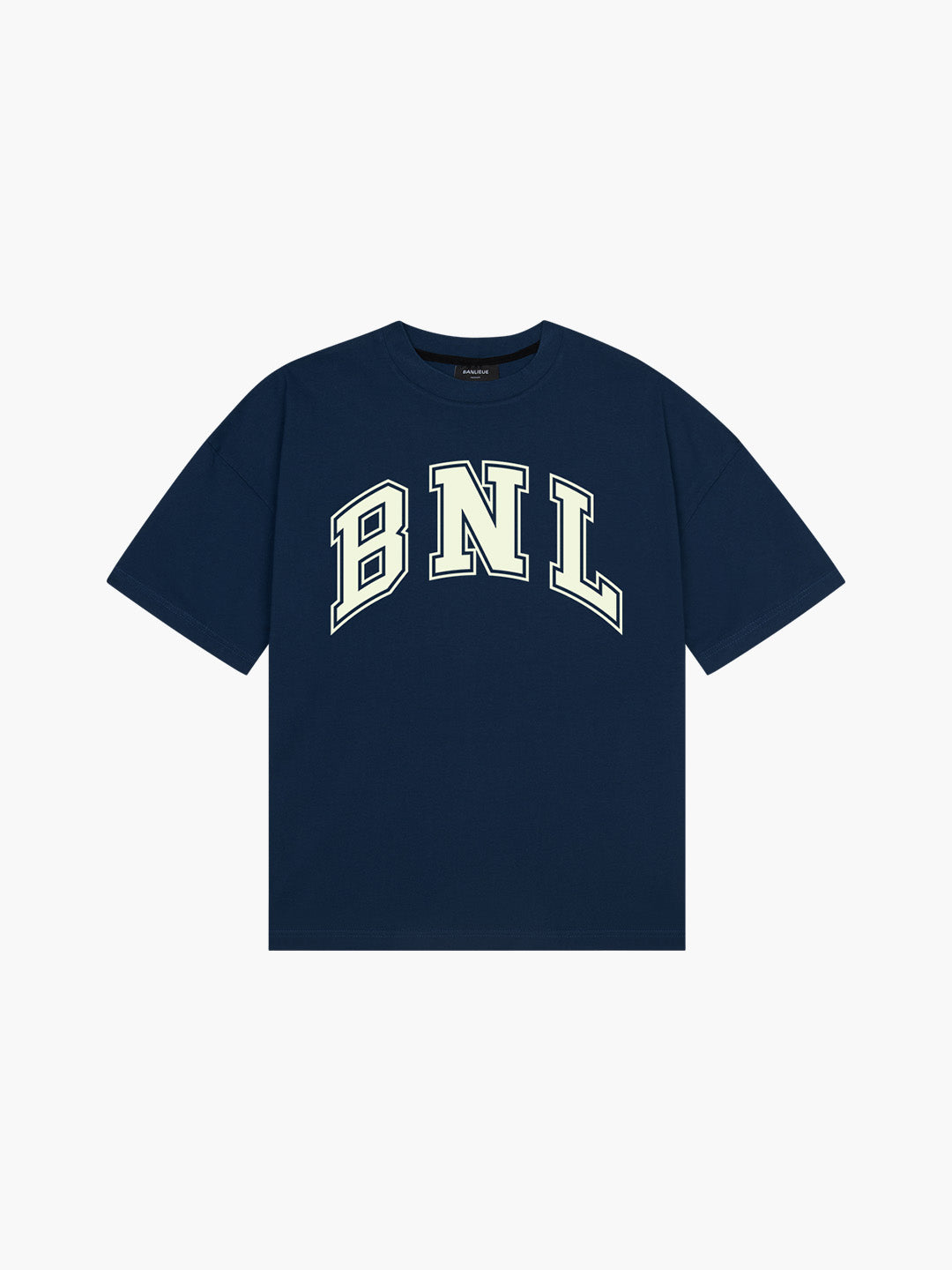 COLLEGE T-SHIRT | NAVY