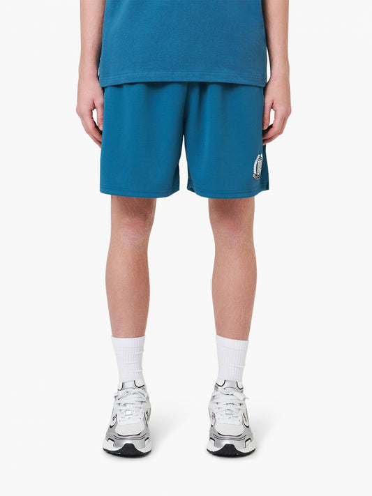 Crest Mesh Shorts | STAAL BLAUW